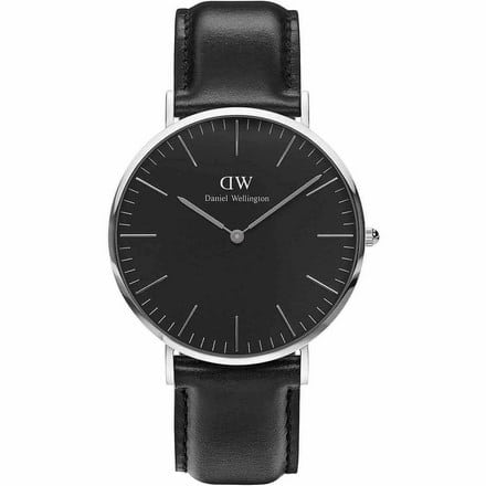 DW00100133 CLASSIC SHEFFIELD SILVER 40 MM