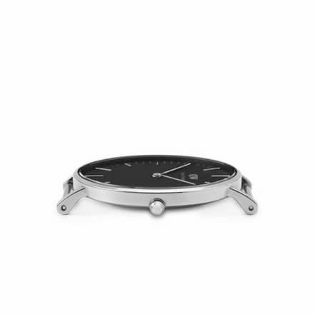 DW00100133 CLASSIC SHEFFIELD SILVER 40 MM