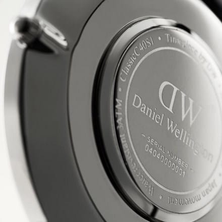 DW00100133 CLASSIC SHEFFIELD SILVER 40 MM