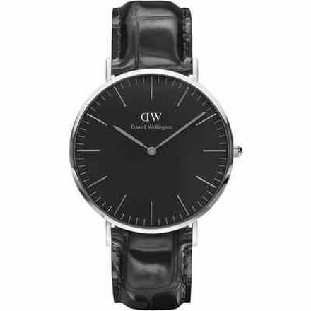 DW00100135 CLASSIC READING SILVER 40 MM