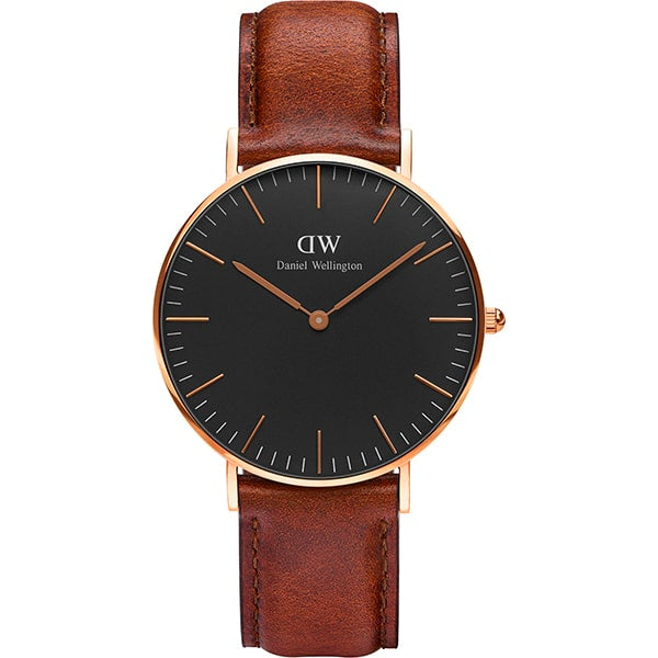 DW00100136 CLASSIC ST MAWES ROSE' GOLD 36MM