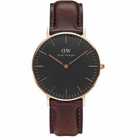 DW00100137 CLASSIC BRISTOL ROSE' GOLD 36 MM
