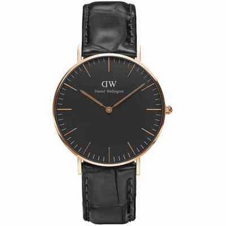 DW00100141 DW CLASSIC READING ROSE' GOLD 36 MM