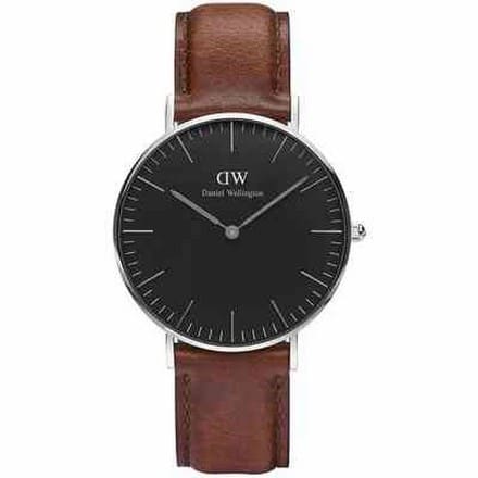 DW00100142 CLASSIC ST MAWES SILVER 36MM
