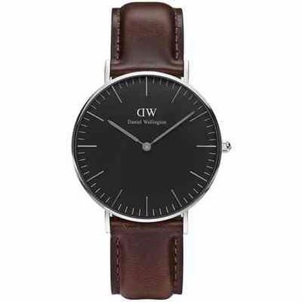 DW00100143 DW CLASSIC BRISTOL SILVER 36 MM