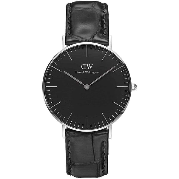 DW00100147 DW CLASSIC READING SILVER 36 MM