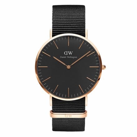 DW00100148 DW BLACK CLASSIC CORNWALL