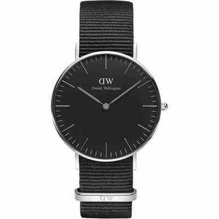 DW00100151 DW CLASSIC CORNWALL SILVER 36 MM