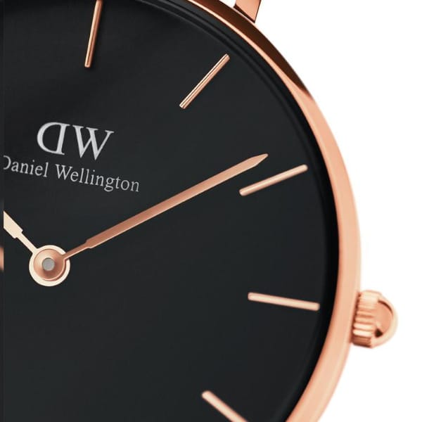 DW00100168 DW CLASSIC SHEFFIELD ROSE GOLD 32MM