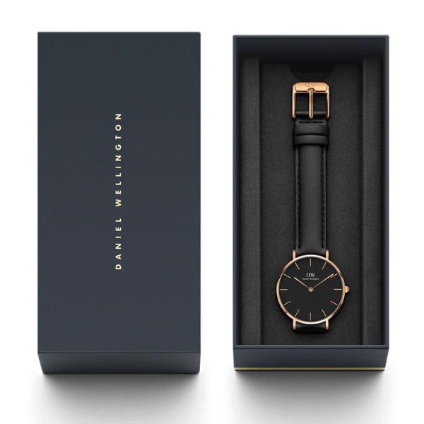 DW00100168 DW CLASSIC SHEFFIELD ROSE GOLD 32MM