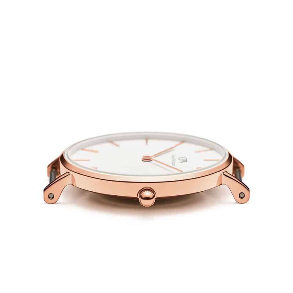 DW00100174 DW PETITE SHEFFIELD ROSE GOLD 32MM