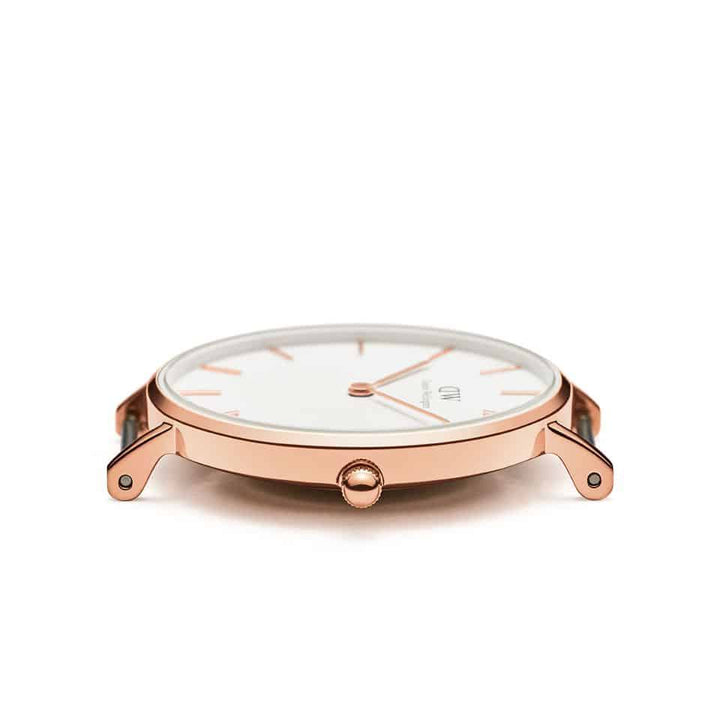 DW00100174 DW PETITE SHEFFIELD ROSE GOLD 32MM