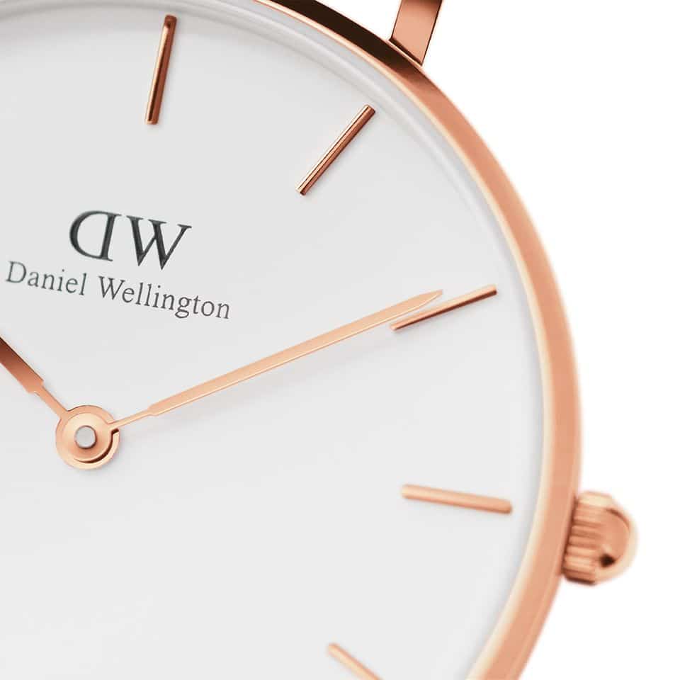 DW00100174 DW PETITE SHEFFIELD ROSE GOLD 32MM