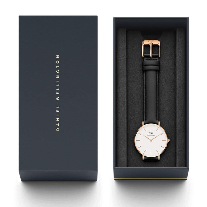 DW00100174 DW PETITE SHEFFIELD ROSE GOLD 32MM