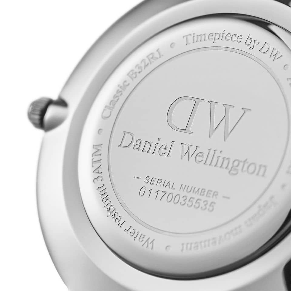 DW00100180 DW CLASSIC PETITE SHEFFIELD SILVER 32MM