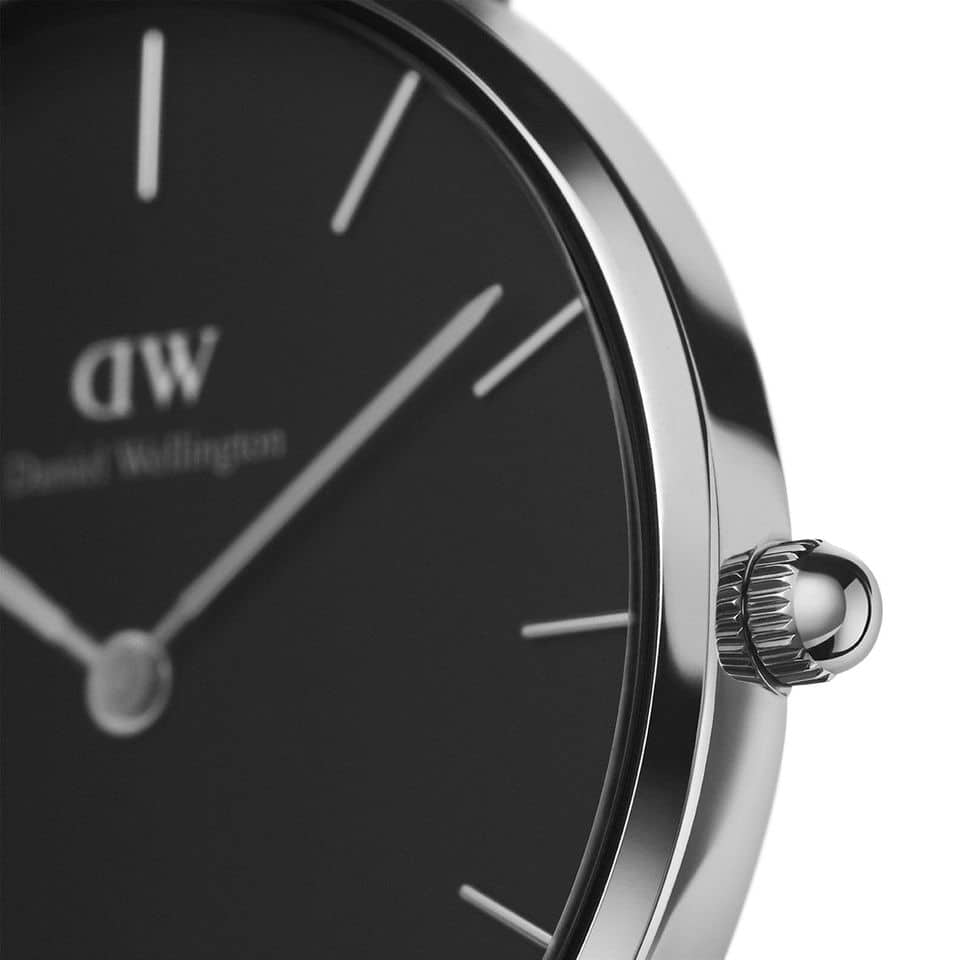 DW00100180 DW CLASSIC PETITE SHEFFIELD SILVER 32MM
