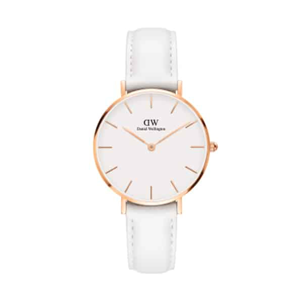 DW00100189 CLASSIC PETITE BONDI ROSE GOLD 32MM
