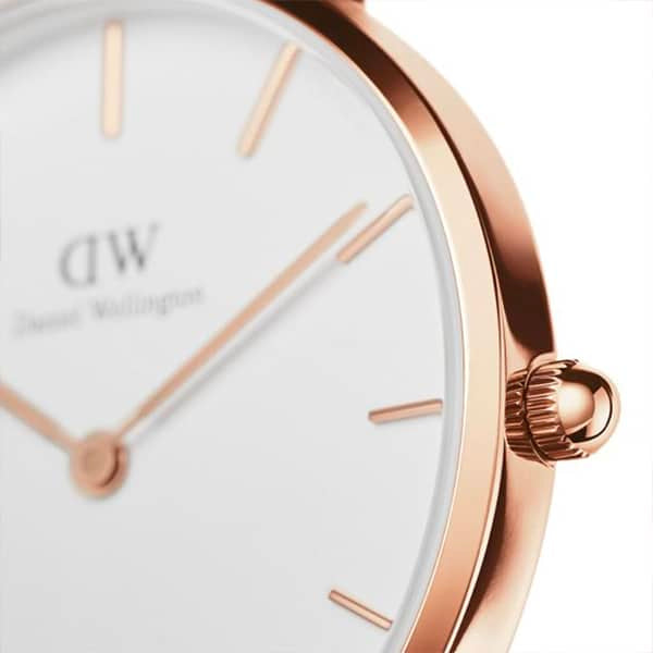 DW00100189 CLASSIC PETITE BONDI ROSE GOLD 32MM
