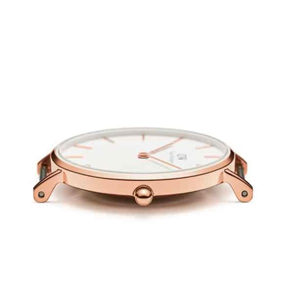 DW00100189 CLASSIC PETITE BONDI ROSE GOLD 32MM