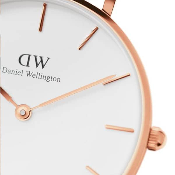 DW00100189 CLASSIC PETITE BONDI ROSE GOLD 32MM