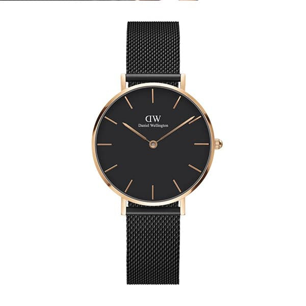 DW00100201 CLASSIC PETITE ASHFIELD ROE GOLD 32 MM