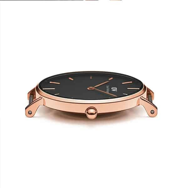 DW00100201 CLASSIC PETITE ASHFIELD ROE GOLD 32 MM