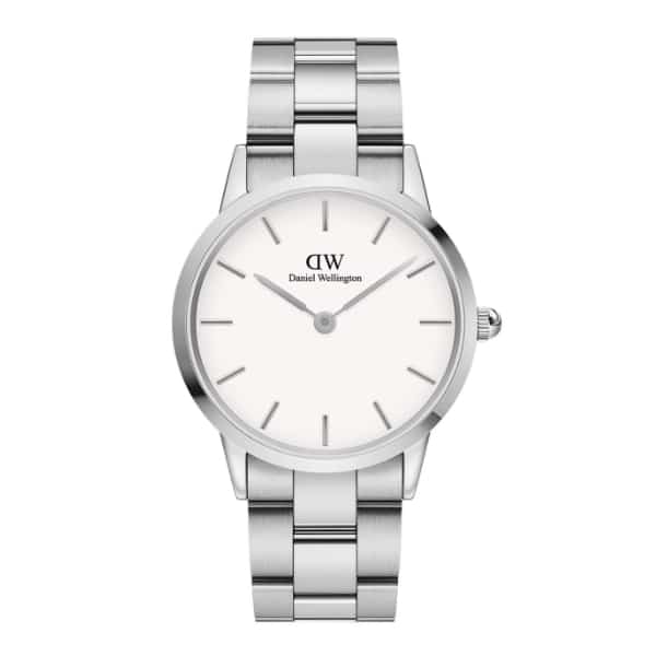 DW00100205 LINK WATCH SILVER 32MM