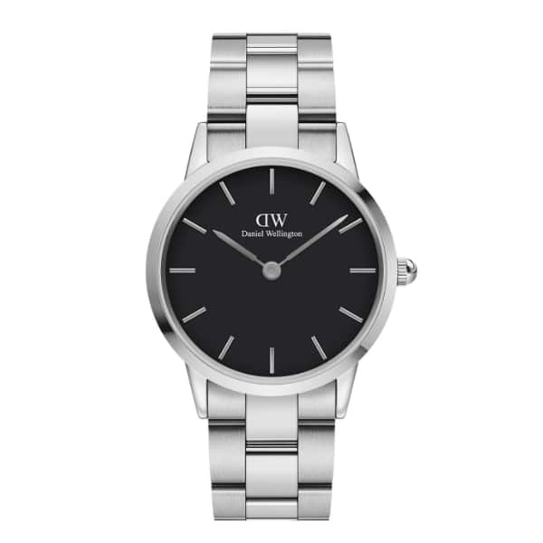DW00100204 LINK WATCH SILVER 36MM