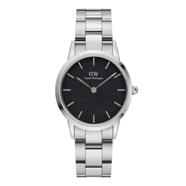 DW00100206 LINK WATCH SILVER 32MM