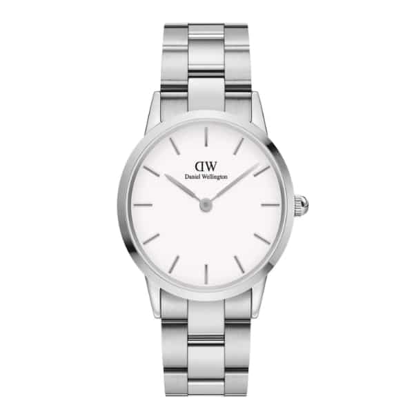 DW00100207 LINK WATCH SILVER 28MM