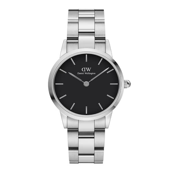 DW00100208 LINK WATCH SILVER 28MM