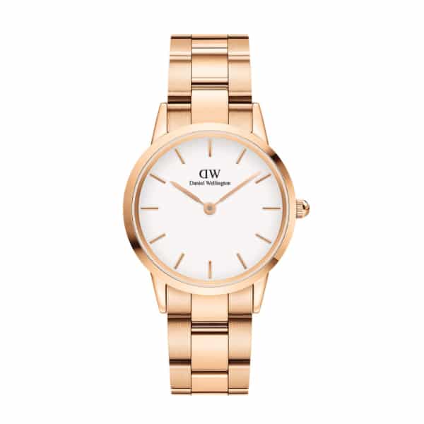 DW00100211 LINK WATCH ROSE GOLD 32MM
