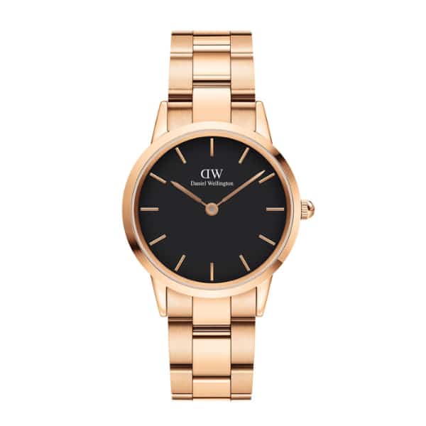 DW00100212 LINK WATCH ROSE GOLD 32MM