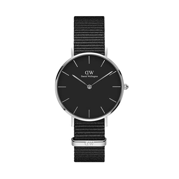 DW00100216 OROLOGIO DW 32MM SILVER BLACK CLASSIC P