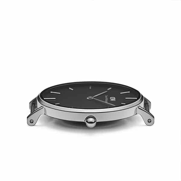 DW00100216 DW 32MM SILVER BLACK CLASSIC P WATCH