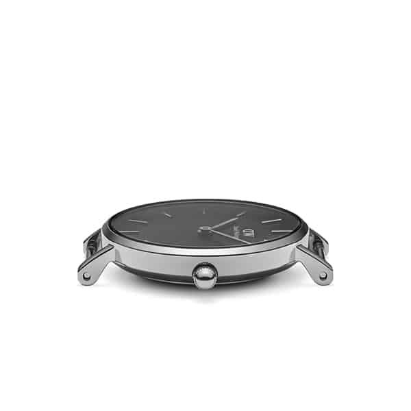 DW00100218 OROLOGIO DW 28MM S/S BLACK PETITE STERL