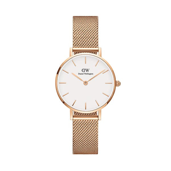 DW00100219 OROLOGIO DW 28MM ROSE WHITE PETITE MELR