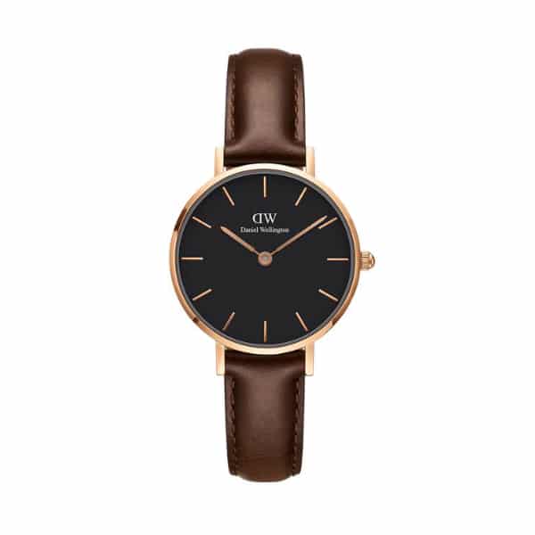 DW00100221 DW CLASSIC PETITE BRISTOL ROSE GOLD 28M