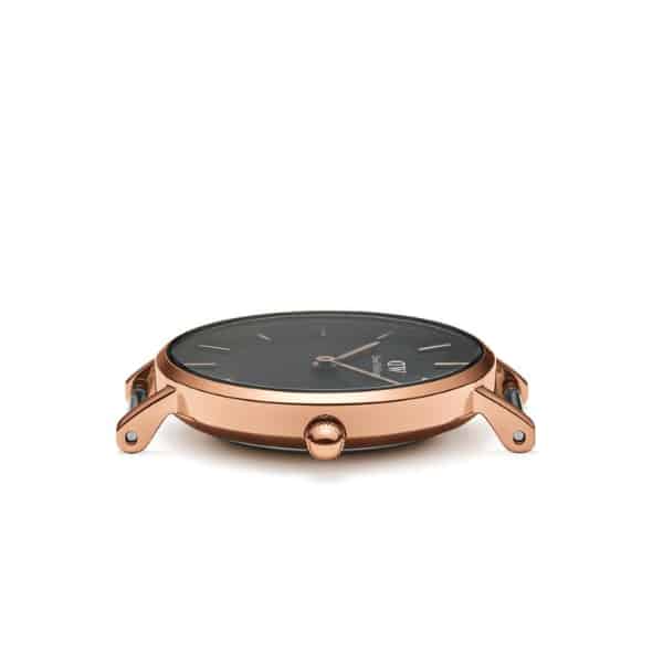 DW00100221 DW CLASSIC PETITE BRISTOL ROSE GOLD 28M
