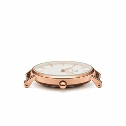 DW00100227 28MM CLASSIC PETITE BRISTOL ROSE' GOLD