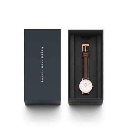 DW00100227 28MM CLASSIC PETITE BRISTOL ROSE' GOLD