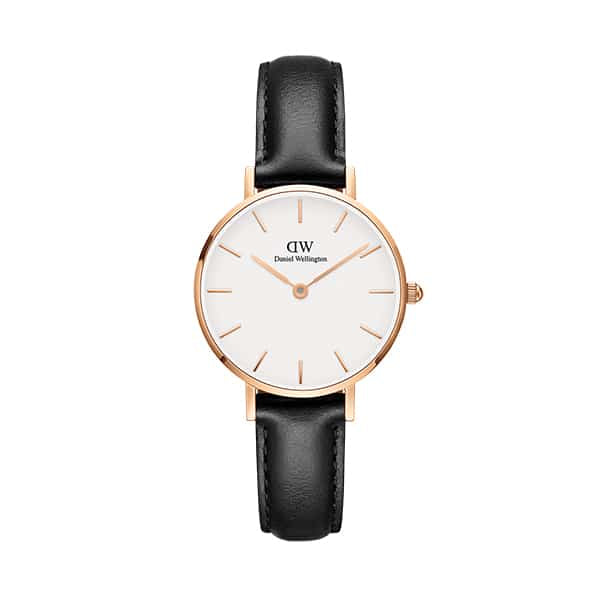 DW00100230 OROLOGIO DW 28MM ROSE WHITE PETITE SHEF
