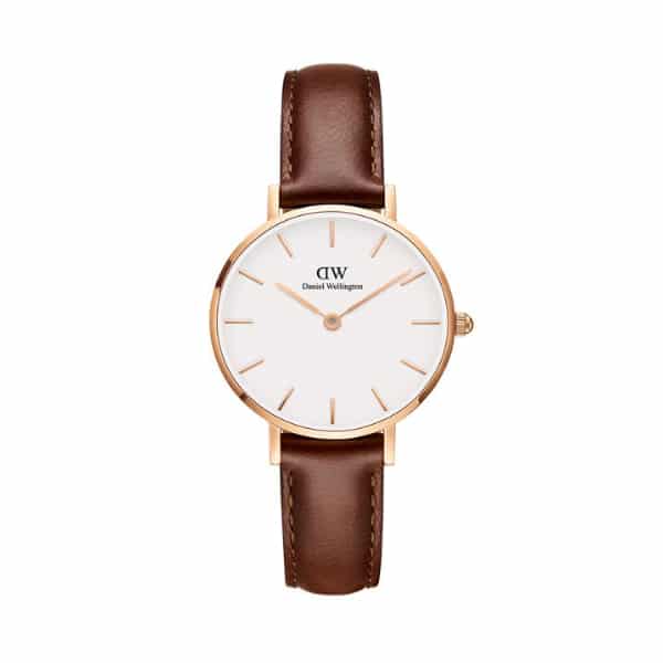 DW00100231 DW PETITE ST MAWES ROSE GOLD 28MM