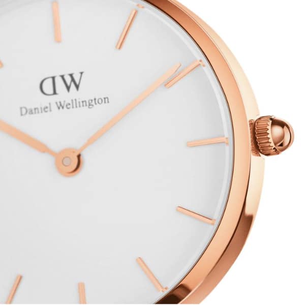 DW00100231 DW PETITE ST MAWES ROSE GOLD 28MM