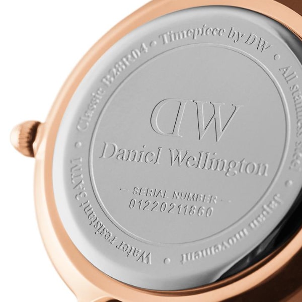 DW00100231 DW PETITE ST MAWES ROSE GOLD 28MM