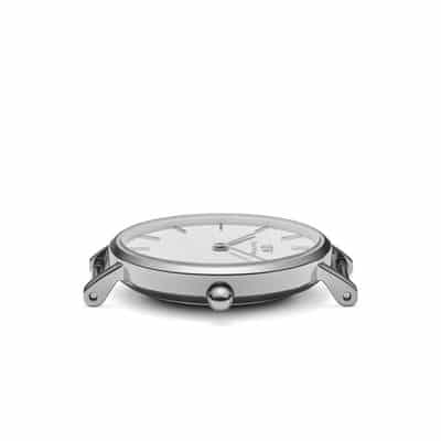 DW00100243 DW CLASSIC PETITE ST MAWES 28MM SILVER