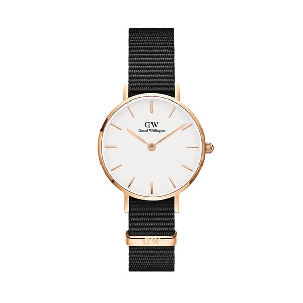 DW00100251 OROLOGIO DW 28MM ROSE WHITE PETITE CORN