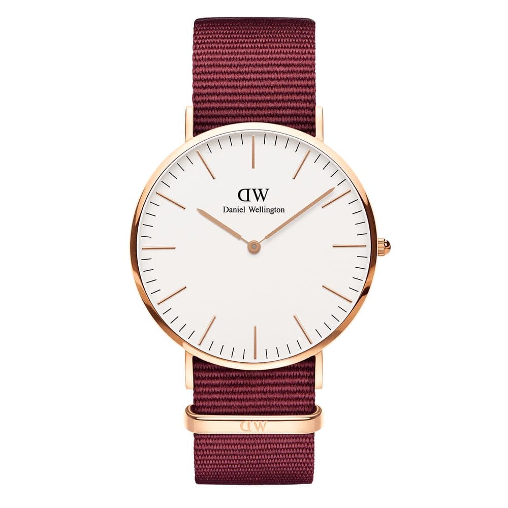 DW00100267 CLASSIC ROSELYN ROSE GOLD 40MM