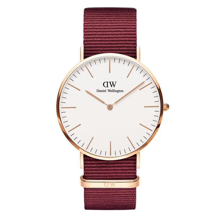 DW00100267 CLASSIC ROSELYN ROSE GOLD 40MM