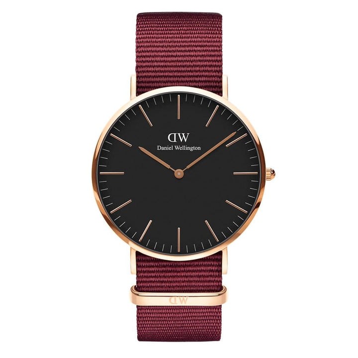DW00100269 CLASSIC ROSELYN ROSE GOLD 40MM